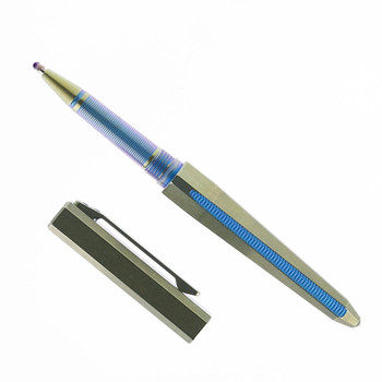 TwoSun Tactical Pen Color Titanium Body Black Ink TS-Pen17-Color