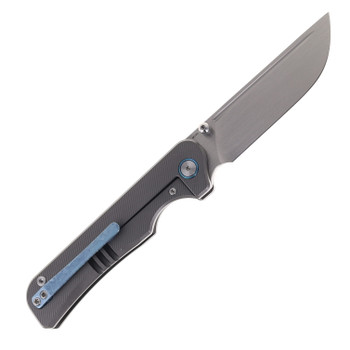 Miguron Pagos II Folding Knife Grey Titanium Handle M390 Plain Edge MGR607BJDG Miguron Pagos II Folding Knife Grey Titanium Handle M390 Plain Edge MGR607BJDG