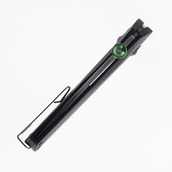 James Brand Knives Carter XL Folding Knife Black G10 Handle Black Stainless Steel Blade KN116113-00