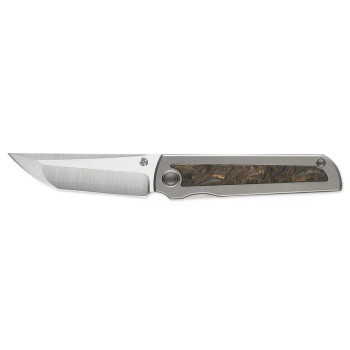 North Mountain Blades Lee Kick Stop ZDP-189 Dark Matter Carbon