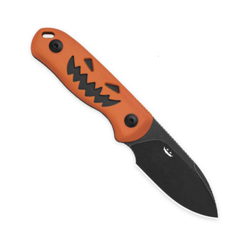 Halloween Limited Edition Kizer Drop Bear Fixed Blade Knife Orange/Black G10 Handle 14C28N Blade 1094HW1