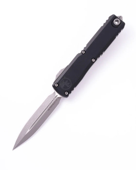 Microtech Ultratech Gen IV OTF Automatic Knife Double Edge Apocalyptic M390MK Blade Aluminum Handle 11224-10AP Microtech Ultratech Gen IV OTF Automatic Knife Double Edge Apocalyptic M390MK Blade Aluminum Handle 11224-10AP
