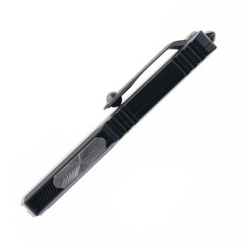Microtech Ultratech Gen IV Automatic Knife Double Edge Stonewash M390MK Blade Aluminum Handle 11224-10 Microtech Ultratech Gen IV Automatic Knife Double Edge Stonewash M390MK Blade Aluminum Handle 11224-10