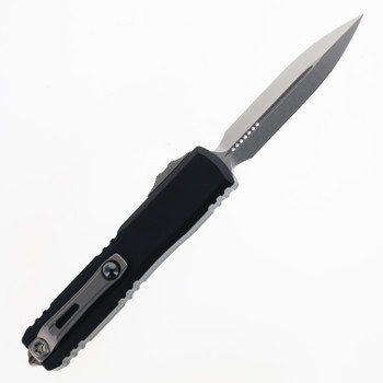 Microtech Ultratech Gen IV Automatic Knife Double Edge Stonewash M390MK Blade Aluminum Handle 11224-10 Microtech Ultratech Gen IV Automatic Knife Double Edge Stonewash M390MK Blade Aluminum Handle 11224-10