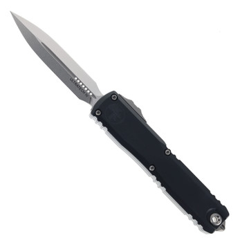 Microtech Ultratech Gen IV Automatic Knife Double Edge Stonewash M390MK Blade Aluminum Handle 11224-10 Microtech Ultratech Gen IV Automatic Knife Double Edge Stonewash M390MK Blade Aluminum Handle 11224-10