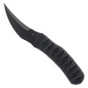 Bastinelli DBS Fixed Blade Knife Tsukamaki Black Handle VG-10