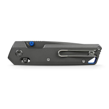 Vosteed Parallel Folding Knife Dim Gray Titanium Handle 154CM Tanto Plain Edge Destroyer Gray Finish A3510 Vosteed Parallel Folding Knife Dim Gray Titanium Handle 154CM Tanto Plain Edge Destroyer Gray Finish A3510
