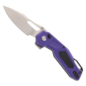 Ketuo Mini Griffin Folding Knife G10 Purple G10 Handle Satin 14c28n Plain Edge Ketuo Mini Griffin Folding Knife G10 Purple G10 Handle Satin 14c28n Plain Edge