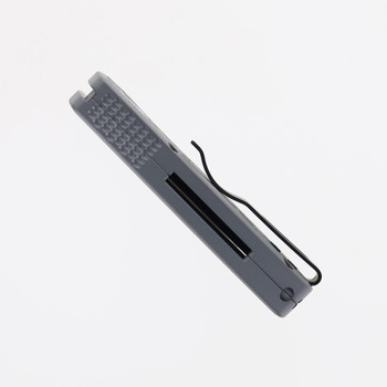 Pro-Tech Runt 5 Automatic Knife Nexus Textured Grey Handle DLC Black 20CV R5203-Grey-NEXUS Pro-Tech Runt 5 Automatic Knife Nexus Textured Grey Handle DLC Black 20CV R5203-Grey-NEXUS