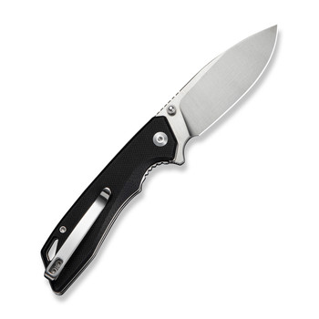 Sencut Stratex Folding Knife Black G10 Handle 9Cr18MoV Plain Edge