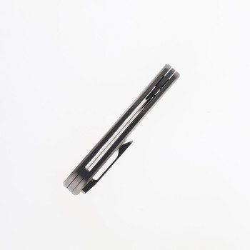 (Used) Open Box/Returned Divo Chaser Folding Knife Diamond Texture Titanium Handle S90V Blade