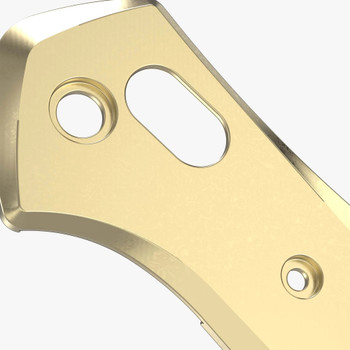 Flytanium Radar Scales for Benchmade 940 Osborne Knife Bronze Stonewash FLY-655