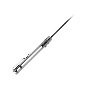 Halloween  Limited Edition Kizer Tomb Folding Knife Black/Green Handle Nitro-V Black PVD Blade V3692HW1