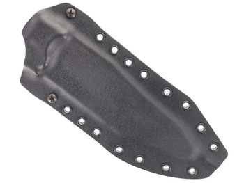 Work Tuff Gear Lil Evil-L Fixed Blade Knife Jungle Camo G10 Handle Bohler K329 Plain Edge Satin Finish