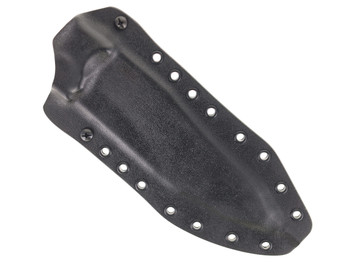 Work Tuff Gear Lil Evil-L Fixed Blade Knife Jungle Camo/Orange Liner G10 Handle Bohler K329 Plain Edge Satin Finish