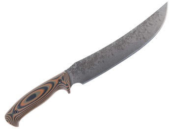 Work Tuff Gear Atayal-C Fixed Blade Knife Earth Camo G10 Handle SK85 Plain Apocalyptic Blade