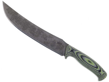 Work Tuff Gear Atayal-NC Fixed Blade Knife Zombie Green Camo G10 Handle SK85 Apocalyptic Blade