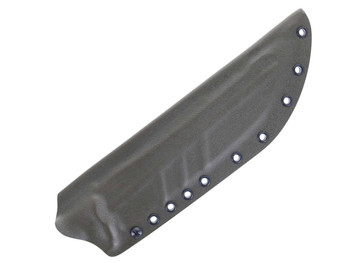 Work Tuff Gear Atayal-NC Fixed Blade Knife Tree Bark Camo G10 Handle SK85 Plain Darkwashed Blade