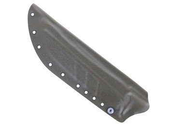 Work Tuff Gear Atayal-NC Fixed Blade Knife Tree Bark Camo G10 Handle SK85 Plain Darkwashed Blade