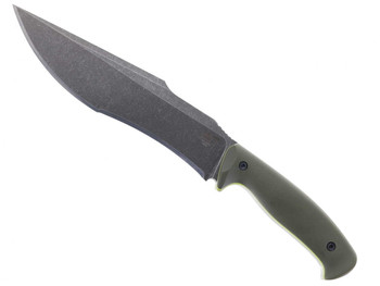 、 Work Tuff Gear Lanzeta-NC II Fixed Blade Knife OD Green/Yellow