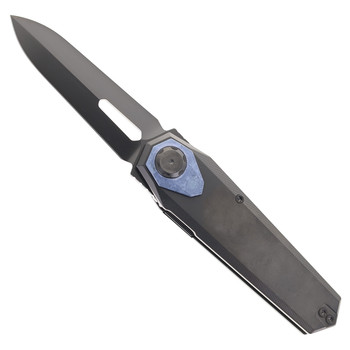REMETTE RT-Infinite Power Folding Knife Black DLC Titanium Handle