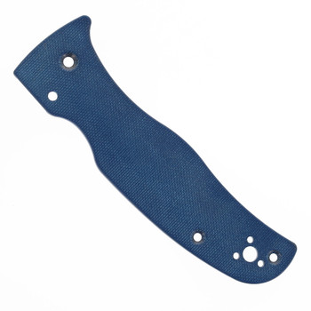 (Customized Bronze Coated Scales) Spyderco Bodacious Folding Knife Handle SPY27 Plain Edge C263GPCBL (Customized Bronze Coated Scales) Spyderco Bodacious Folding Knife Handle SPY27 Plain Edge C263GPCBL