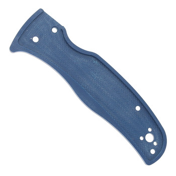 (Customized Bronze Coated Scales) Spyderco Bodacious Folding Knife Handle SPY27 Plain Edge C263GPCBL (Customized Bronze Coated Scales) Spyderco Bodacious Folding Knife Handle SPY27 Plain Edge C263GPCBL