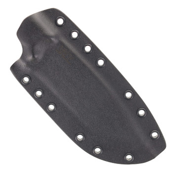 Work Tuff Gear Voyageur II Fixed Blade Knife Jade G10 Handle K329 Plain Satin Blade Black Kydex Sheath