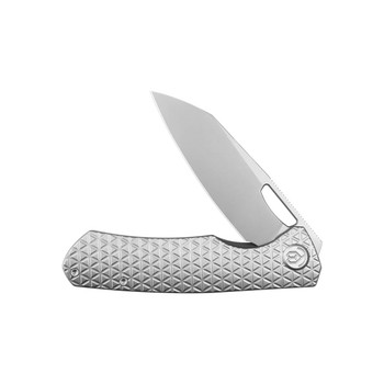 KB Socius Folding  Knife Beadblast Titanium Handle S90V Tanto Point Plain Edge Beablast Finish KB300A KB Socius Folding  Knife Beadblast Titanium Handle S90V Tanto Point Plain Edge Beablast Finish KB300A
