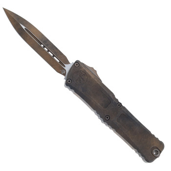 Microtech Plague Outbreak Combat Troodon D/E Gen III Automatic Knife Aluminum Handle Bohler M390MK Blade 1142-1PLOBS Microtech Plague Outbreak Combat Troodon D/E Gen III Automatic Knife Aluminum Handle Bohler M390MK Blade 1142-1PLOBS