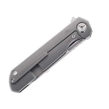 (Difficult to Open) TwoSun TS49 Frame Lock Pocket Knife Titanium + Carbon Fiber Handle Plain D2 Blade (Difficult to Open) TwoSun TS49 Frame Lock Pocket Knife Titanium + Carbon Fiber Handle Plain D2 Blade