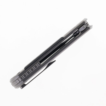 (Difficult to Open) TwoSun TS49 Frame Lock Pocket Knife Titanium + Carbon Fiber Handle Plain D2 Blade (Difficult to Open) TwoSun TS49 Frame Lock Pocket Knife Titanium + Carbon Fiber Handle Plain D2 Blade