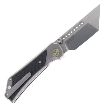 TwoSun Knives Wong Design Folding Knife Titanium Handle 14c28n Tanto Blade TS600 TwoSun Knives Wong Design Folding Knife Titanium Handle 14c28n Tanto Blade TS600