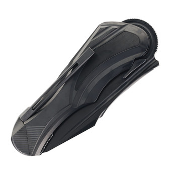 Poikilo Blades Carmen Folding Knife Black Titanium Handle M398 Recurved Tanto Plain DLC Blade Poikilo Blades Carmen Folding Knife Black Titanium Handle M398 Recurved Tanto Plain DLC Blade