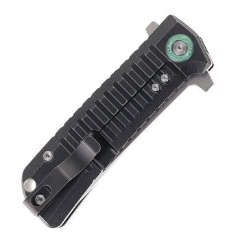 TwoSun Keanu Folding Knife Black Titanium Handle M390 Blade TS555 TwoSun Keanu Folding Knife Black Titanium Handle M390 Blade TS555