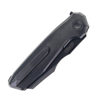 Reate Knives Mantis Folding Knife Smooth DLC Titanium Handle DLC Elmax Blade Reate Knives Mantis Folding Knife Smooth DLC Titanium Handle DLC Elmax Blade