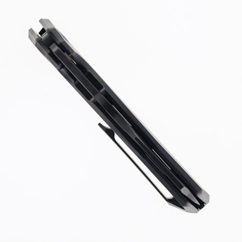 Reate Knives Mantis Folding Knife Smooth DLC Titanium Handle DLC Elmax Blade Reate Knives Mantis Folding Knife Smooth DLC Titanium Handle DLC Elmax Blade