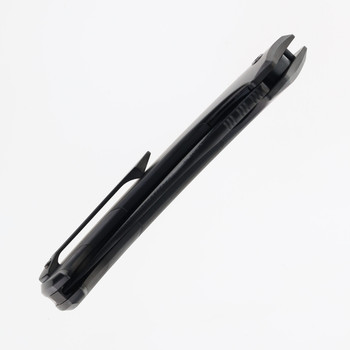 Poikilo Blades Gecko-M3 Folding Knife Zircu Titanium Handle w/ Holes M398 Hand Rubbed Finish Poikilo Blades Gecko-M3 Folding Knife Zircu Titanium Handle w/ Holes M398 Hand Rubbed Finish