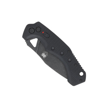 CobraTec Ryker Side Opening Button Lock Automatic Knife Black G10 Handle Stonewashed D2 Blade BAFRYK CobraTec Ryker Side Opening Button Lock Automatic Knife Black G10 Handle Stonewashed D2 Blade BAFRYK