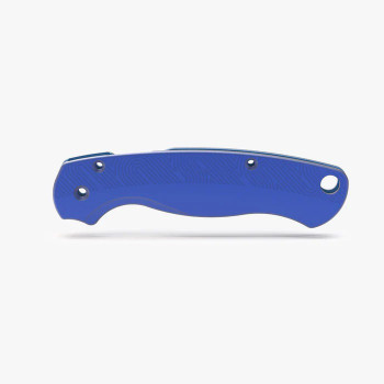 Flytanium Loop Scales Static Blue Aluminum Spyderco Para 2 FLY-1406SB