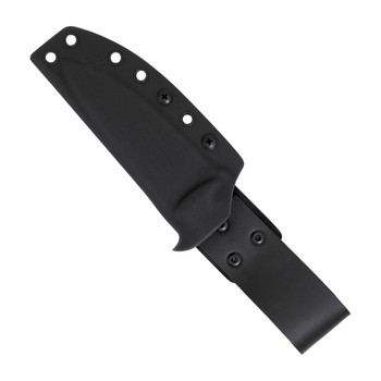 CobraTec Back Country Fixed Blade Black Contoured G10 Handle Satin 14C28N Blade CTBCYDNS