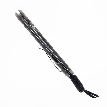 Chris Reeve Large Sebenza "Forever Flag" Folding Knife Titanium Handle Magnacut Blade L31-1690