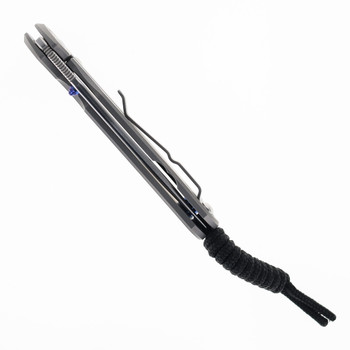 LEFT HANDED - Chris Reeve Small Sebenza Glass Blasted Magnacut Blade Titanium Handle S31-1645