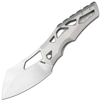 Artisan Cutlery Tortoise Folding Knife Titanium Handle S35VN