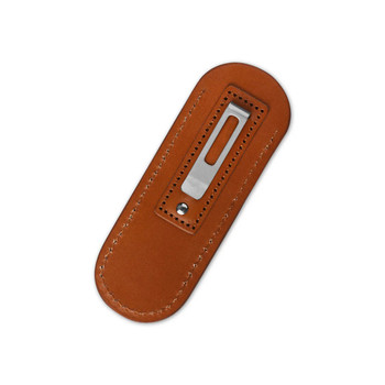 QSP Baby Penguin Fixed Blade Knife G10/Copper Foil Handle 14C28N Sheepsfoot Plain Edge Two Tone Finish QS130BP-C1