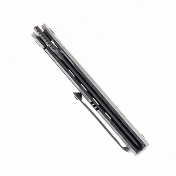 Tuya Odessa D Rocket Designs Folding Knife Full Crystalized Handle M390 Plain Edge