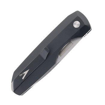 Pro-Tech Vero Synapse Automatic knife Blue Micarta and Black Aluminum Handle Magnacut Blade