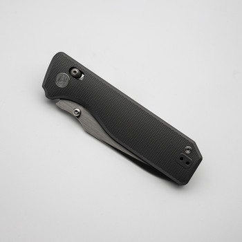 (Coming in December) Miguron Knives XL Vane II Pocket Knife Axis Lock Titanium Handle M390 Steel MGR-622ALDG