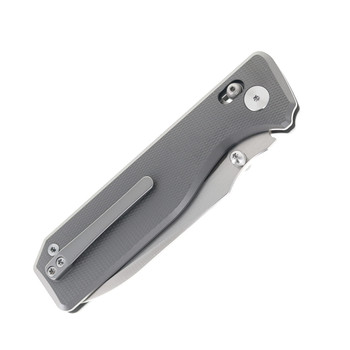 (Exclusive) Miguron Knives XL Vane II Pocket Knife Axis Lock Titanium Handle M390 Steel MGR-622ALDG