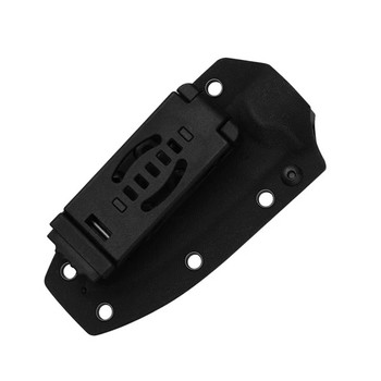 Kizer Drop Bear Fix 3 Fixed Blade Knife Black G10 Handle 14C28N Drop Point Plain Edge Stonewash Finish 1101A1